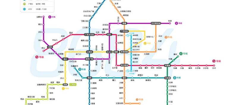 从体育中心到汉口火车站怎么坐地铁